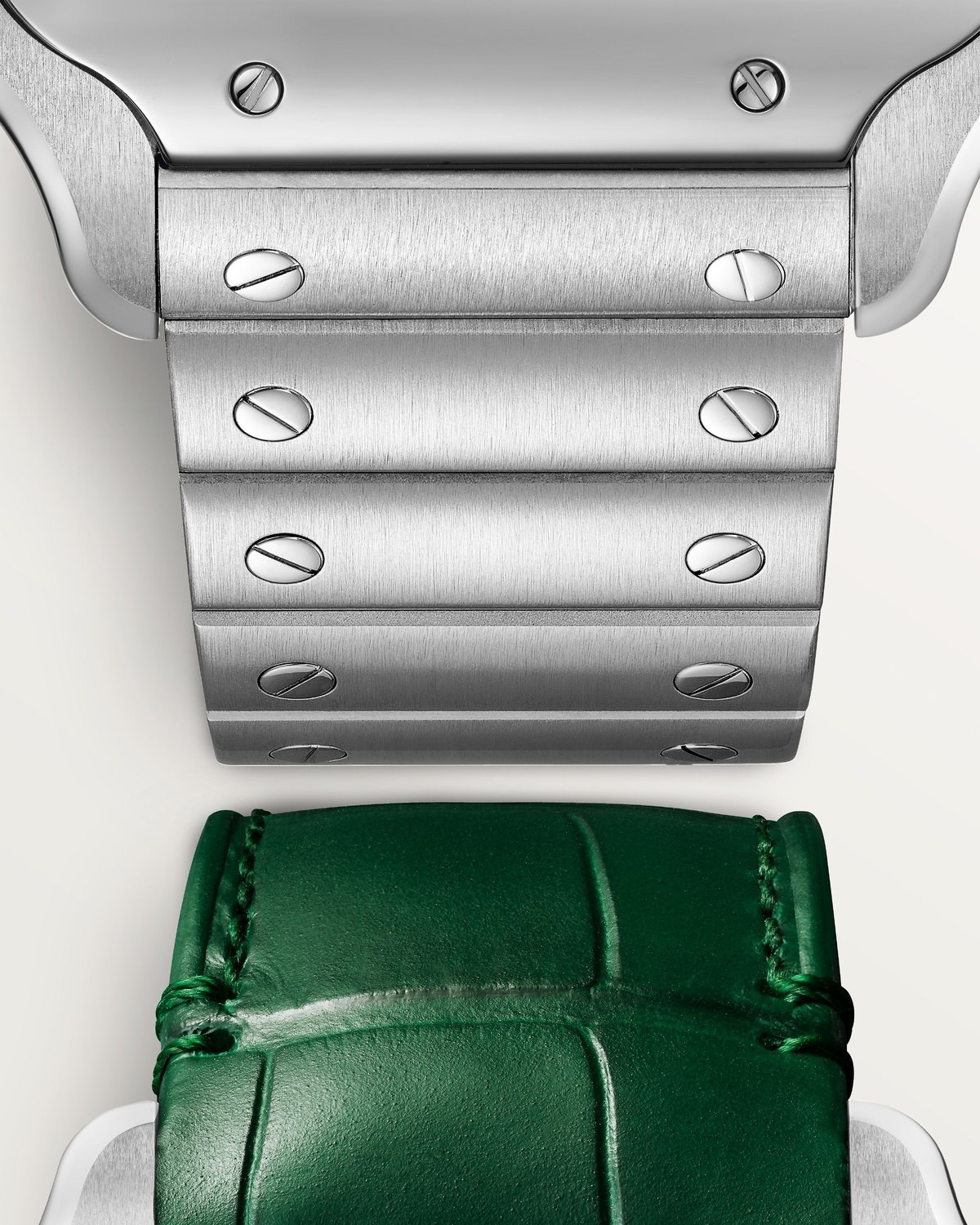 Case and bracelet detail