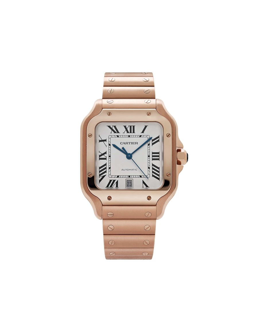 Santos Large, rose gold