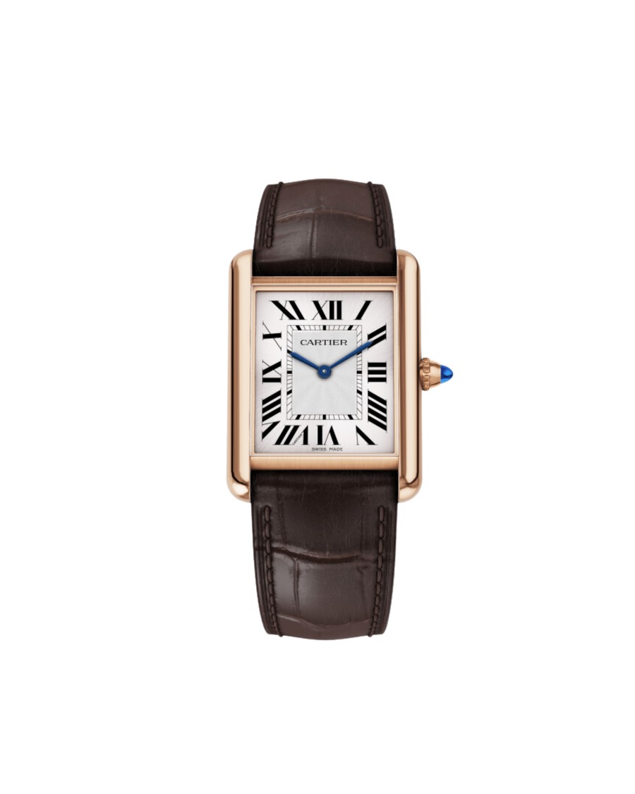 Tank Louis, rose gold
