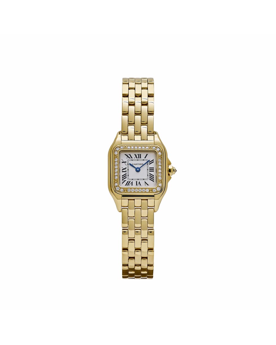 Panthère Small, yellow gold