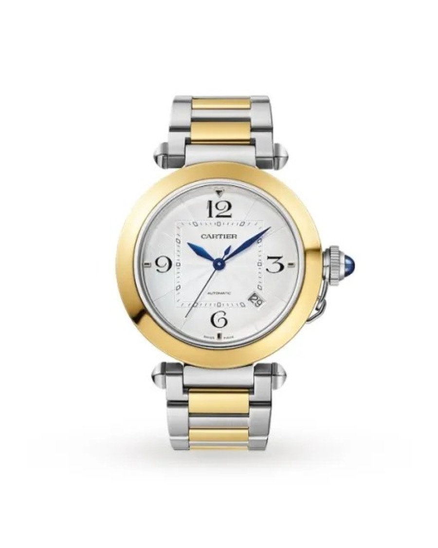 Pasha 41 mm two-tone